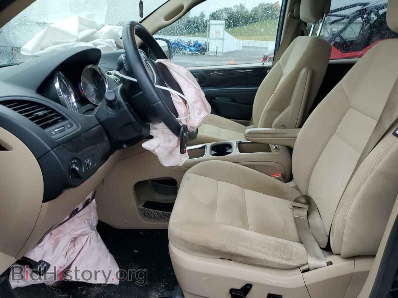 2016 DODGE CARAVAN - VIN: 2C4RDGCG1GR272683 - Фото 7