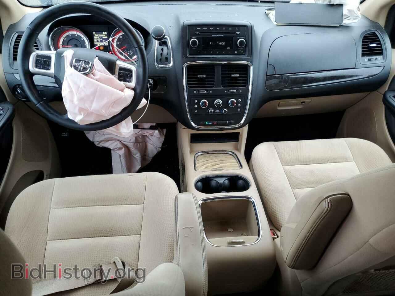 2016 DODGE CARAVAN - VIN: 2C4RDGCG1GR272683 - Фото 8