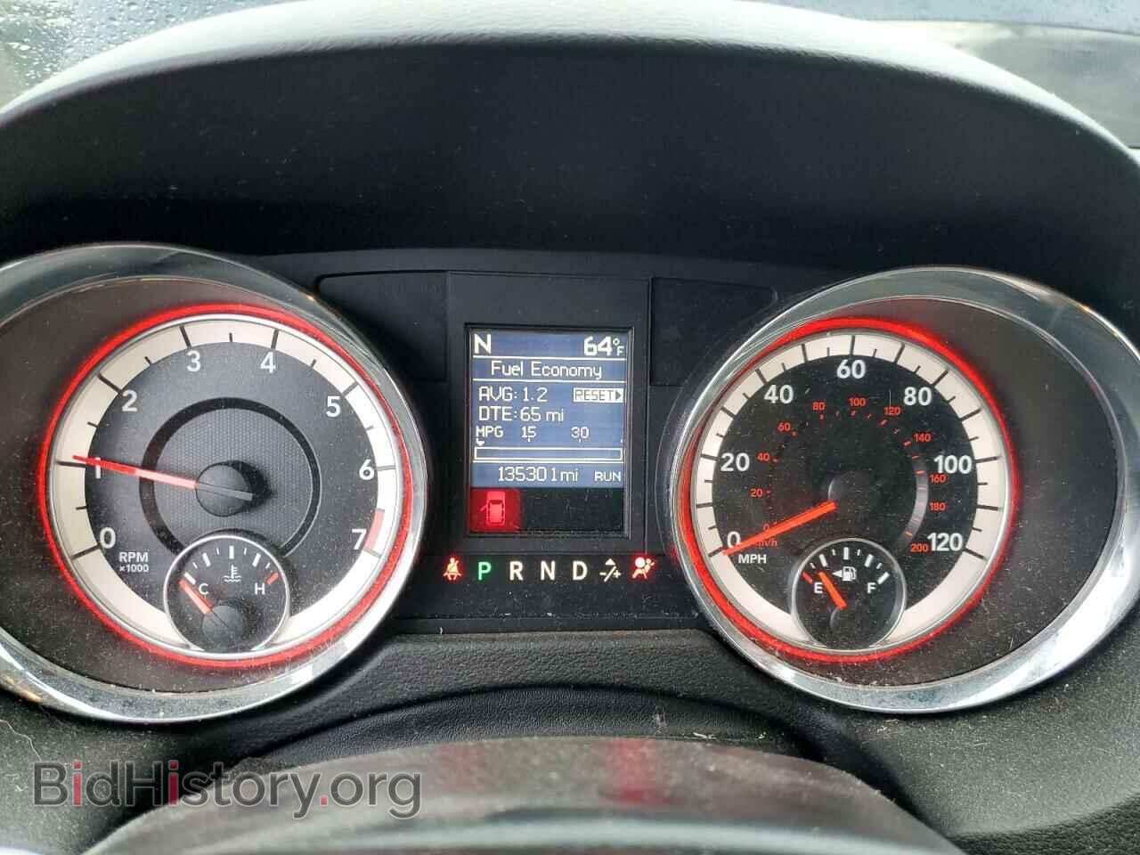 2016 DODGE CARAVAN - VIN: 2C4RDGCG1GR272683 - Фото 9