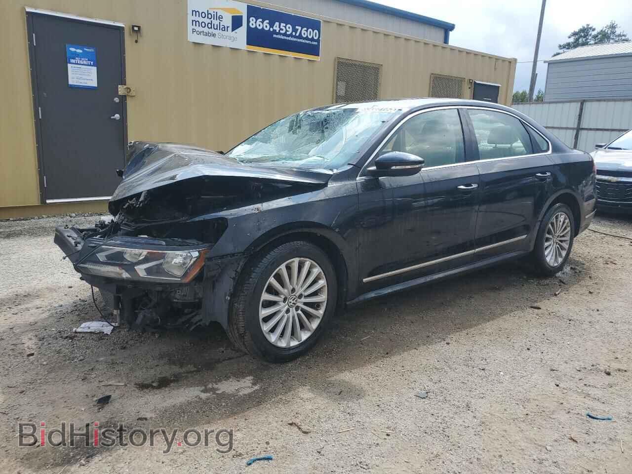 Фотография 1VWBS7A32GC017697 - VOLKSWAGEN PASSAT 2016