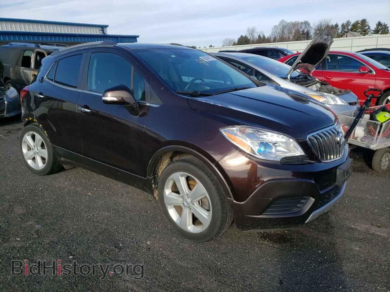 Фотография KL4CJASB3GB537355 - BUICK ENCORE 2016
