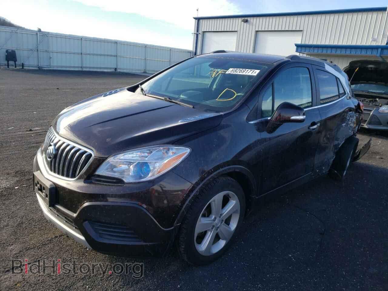 2016 BUICK ENCORE - VIN: KL4CJASB3GB537355 - Photo 2