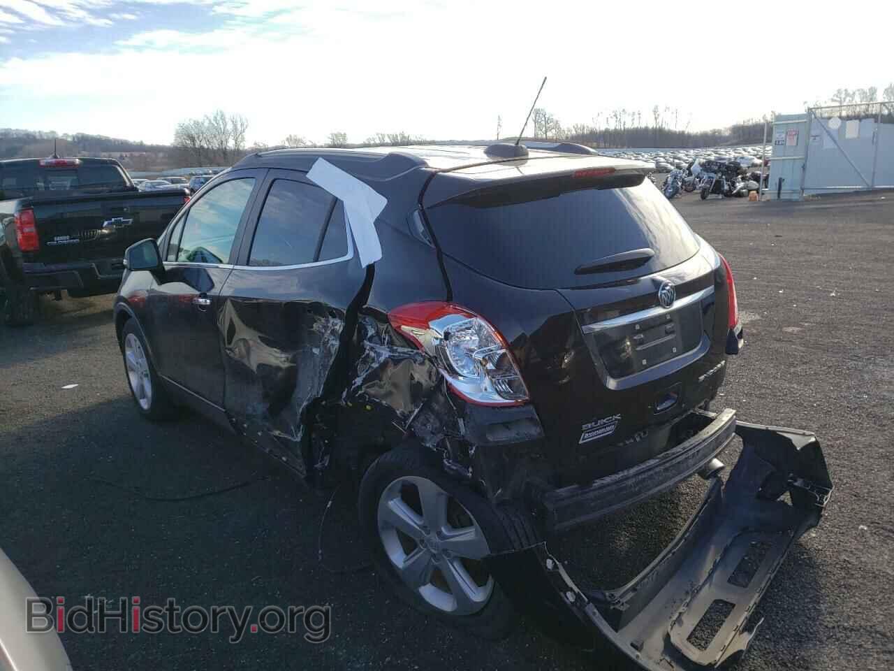2016 BUICK ENCORE - VIN: KL4CJASB3GB537355 - Photo 3