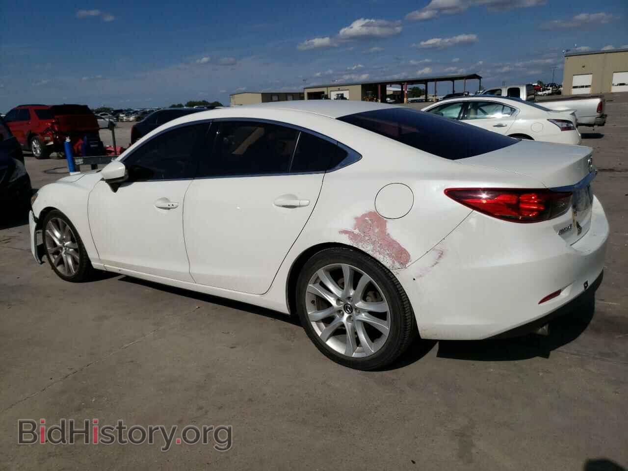 2014 MAZDA 6 - VIN: JM1GJ1T62E1127013 - Фото 2