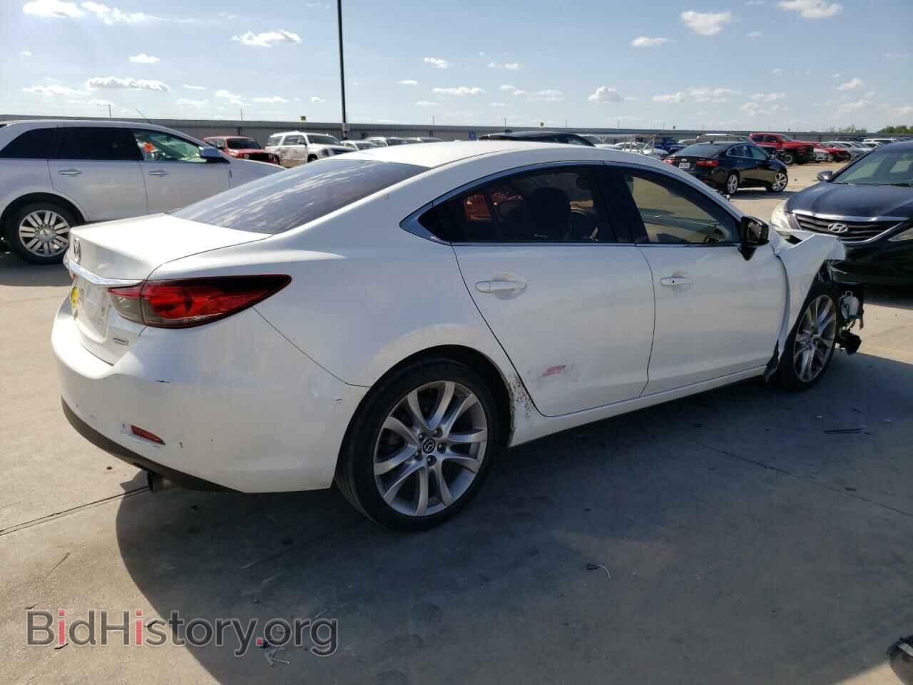 2014 MAZDA 6 - VIN: JM1GJ1T62E1127013 - Фото 3