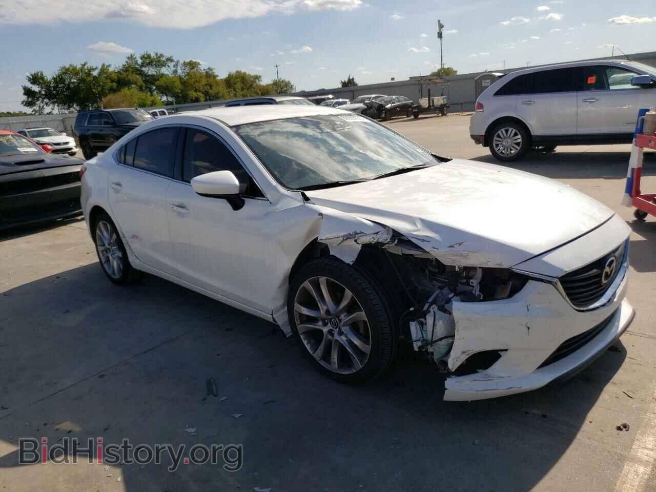 2014 MAZDA 6 - VIN: JM1GJ1T62E1127013 - Фото 4