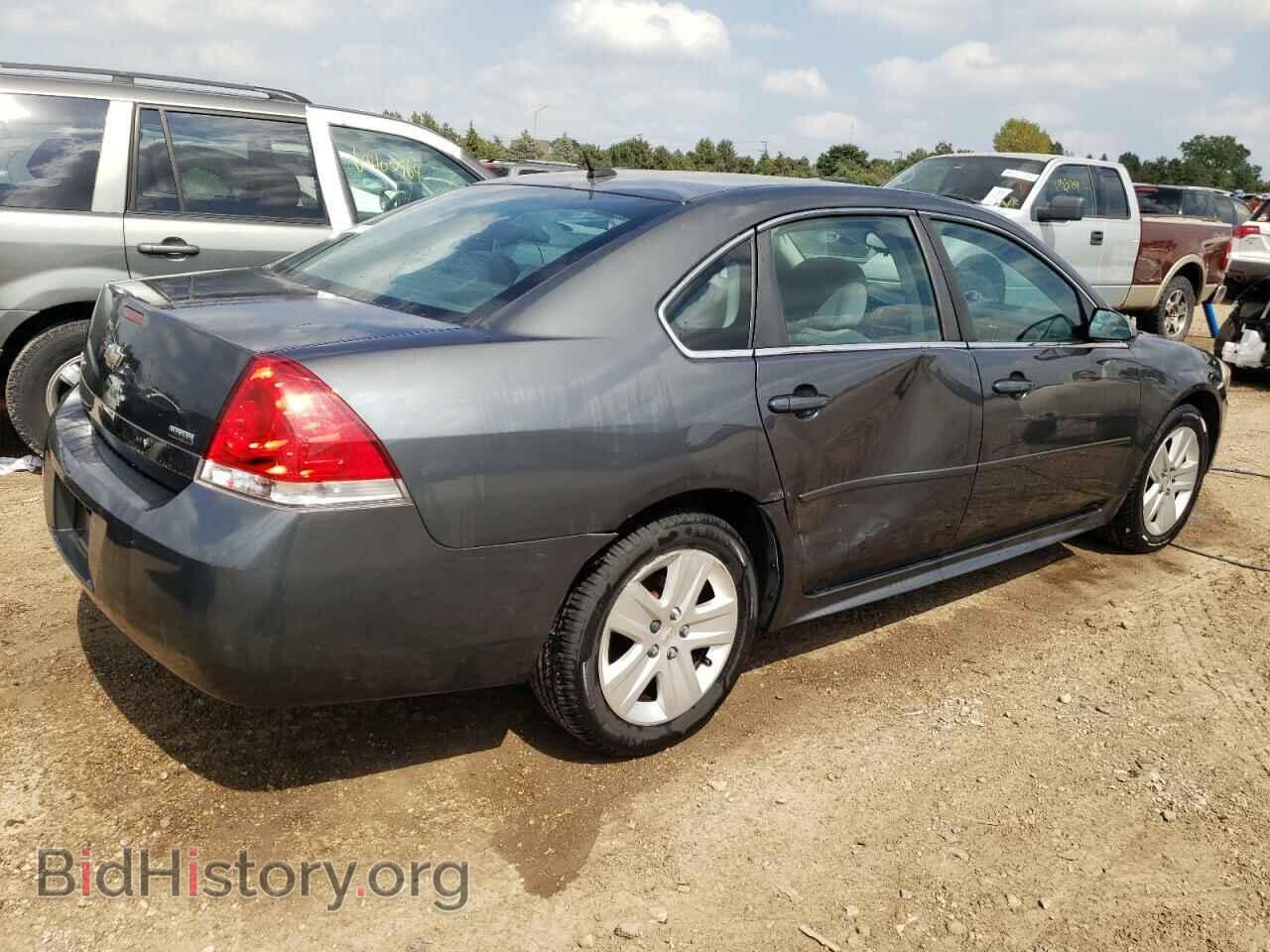 2010 CHEVROLET IMPALA - VIN: 2G1WA5EK9A1201666 - Фото 3