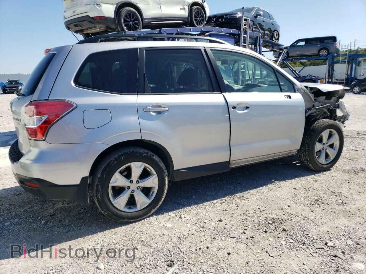2014 SUBARU FORESTER - VIN: JF2SJAGC2EH533294 - Фото 3