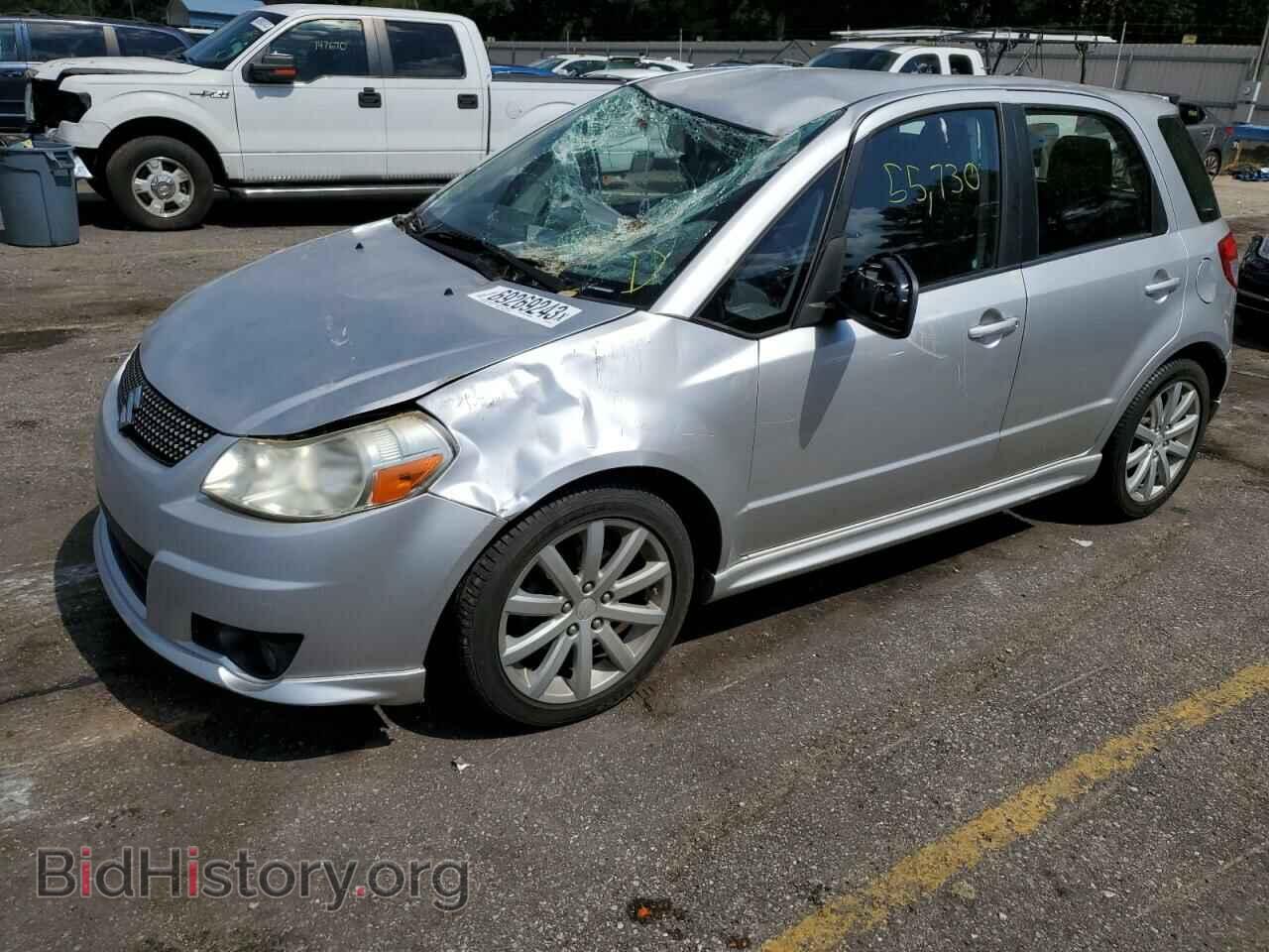 Photo JS2YA5A58B6301127 - SUZUKI SX4 2011