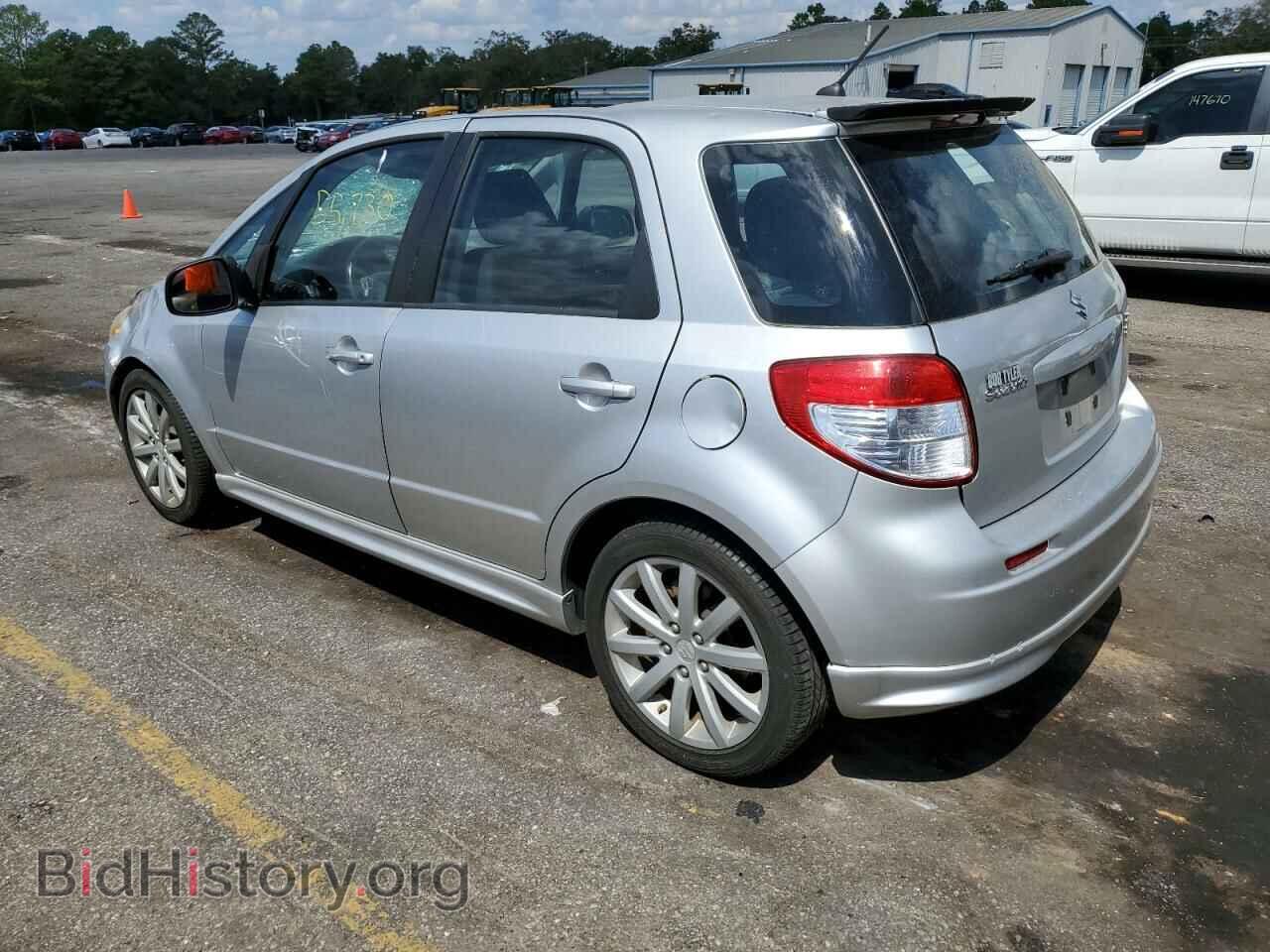 2011 SUZUKI SX4 - VIN: JS2YA5A58B6301127 - Фото 2