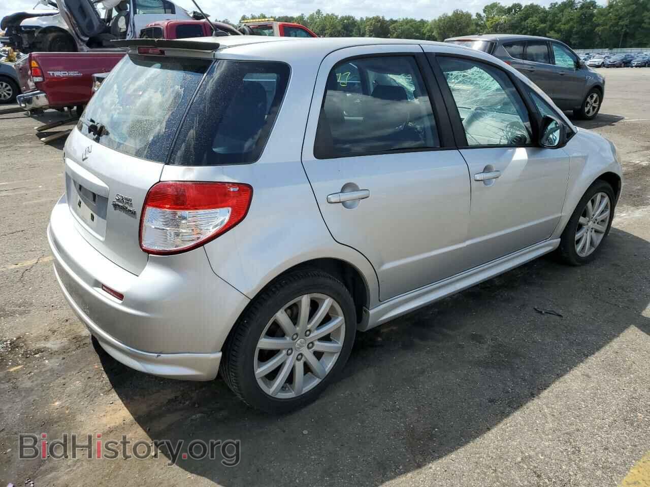 2011 SUZUKI SX4 - VIN: JS2YA5A58B6301127 - Фото 3