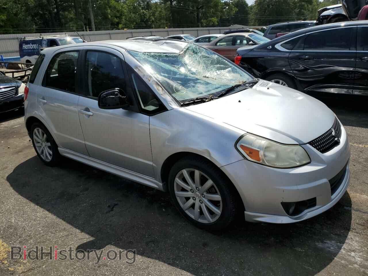 2011 SUZUKI SX4 - VIN: JS2YA5A58B6301127 - Фото 4