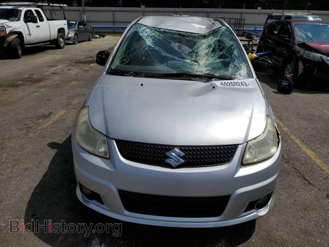2011 SUZUKI SX4 - VIN: JS2YA5A58B6301127 - Фото 5