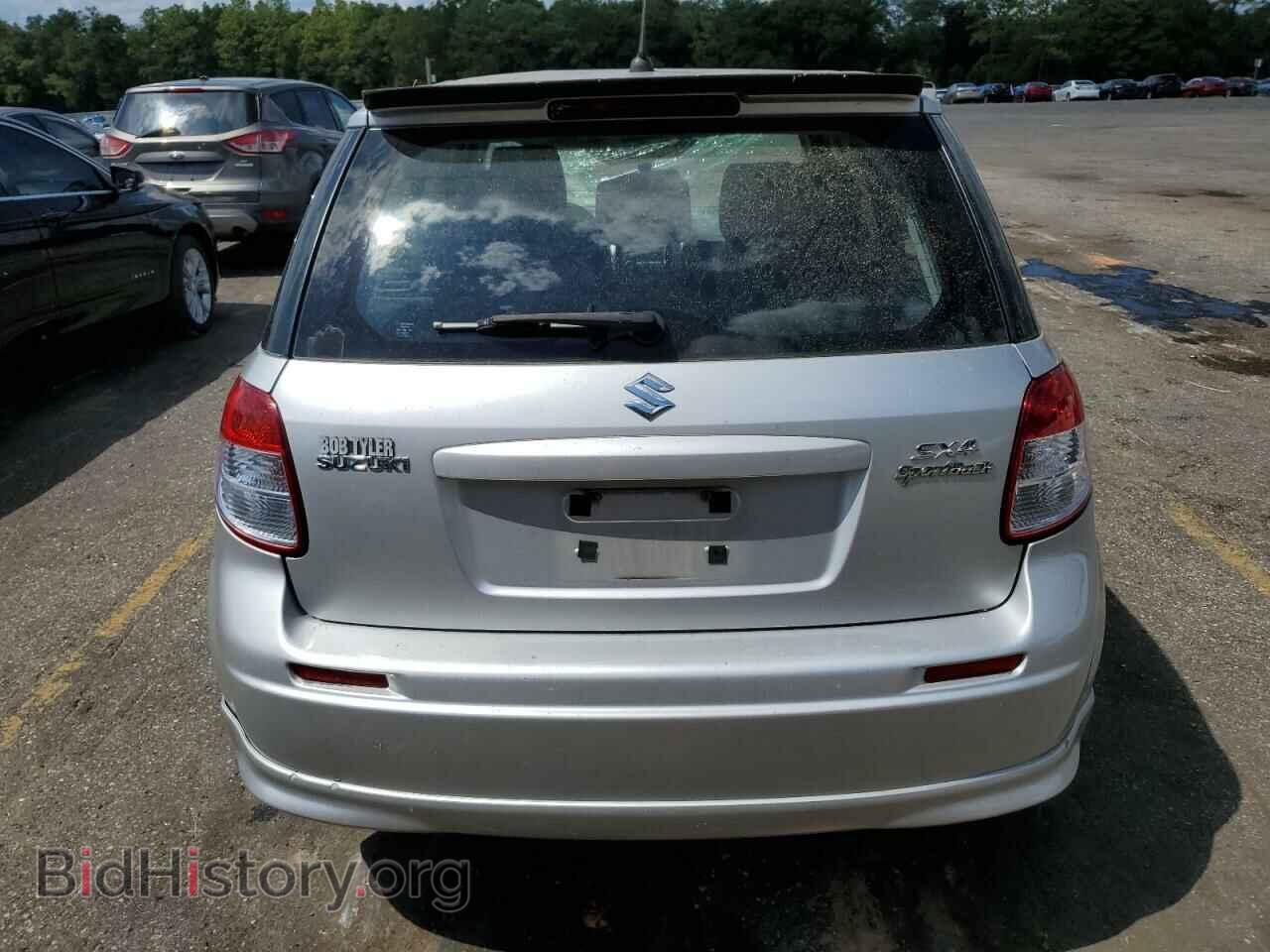 2011 SUZUKI SX4 - VIN: JS2YA5A58B6301127 - Фото 6