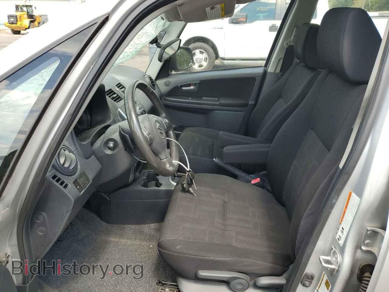 2011 SUZUKI SX4 - VIN: JS2YA5A58B6301127 - Фото 7