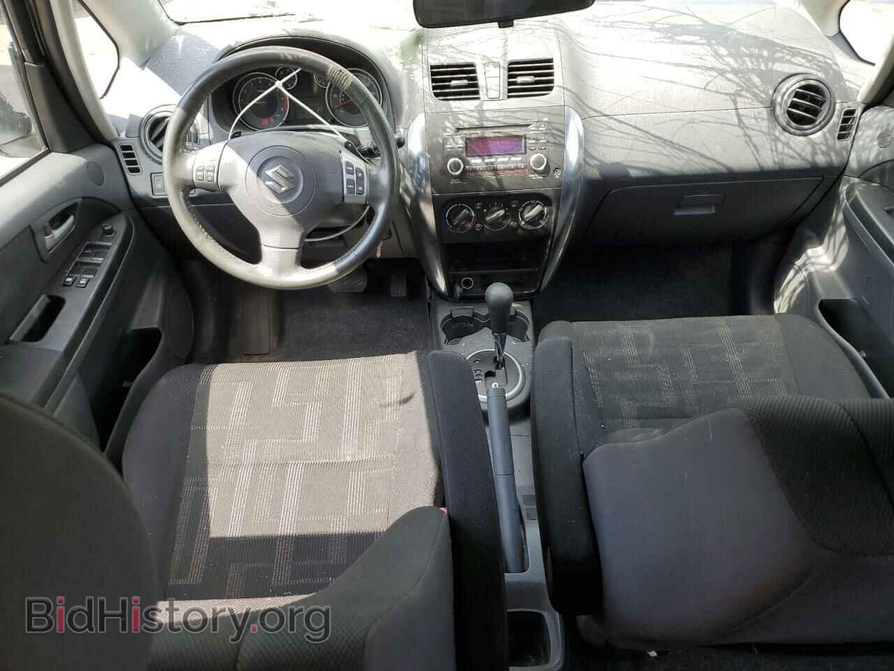 2011 SUZUKI SX4 - VIN: JS2YA5A58B6301127 - Фото 8