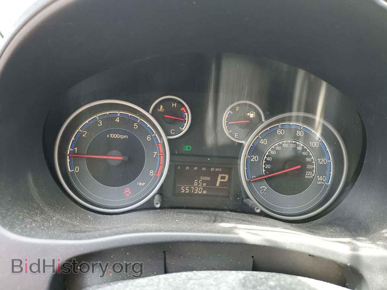 2011 SUZUKI SX4 - VIN: JS2YA5A58B6301127 - Фото 9