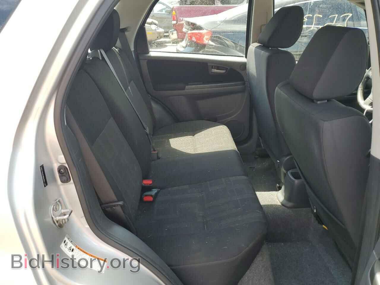 2011 SUZUKI SX4 - VIN: JS2YA5A58B6301127 - Фото 10