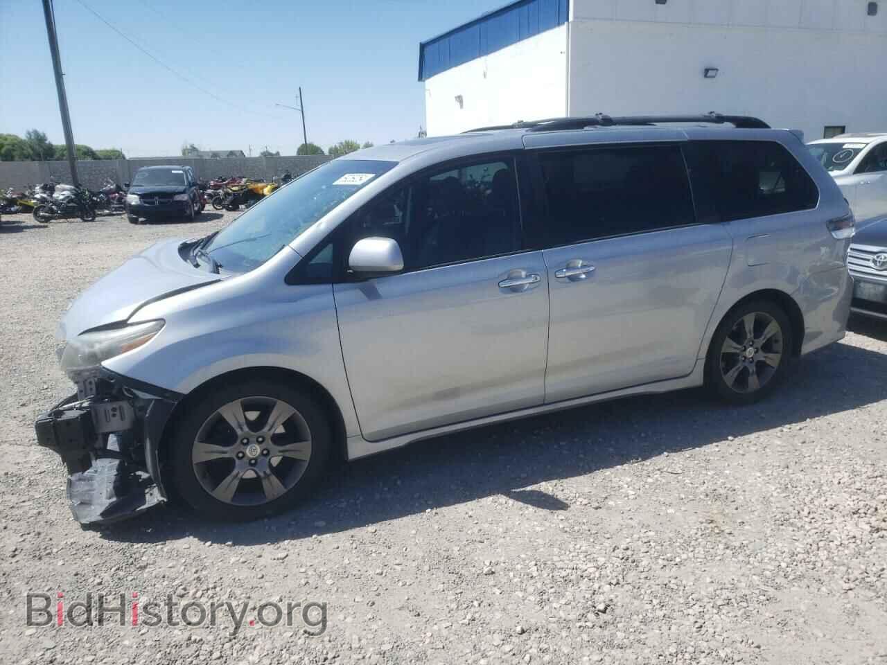 Photo 5TDXK3DC1FS631005 - TOYOTA SIENNA 2015