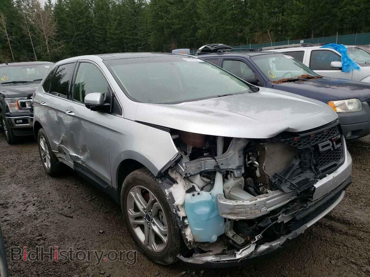 Photo 2FMPK4K98HBC17300 - FORD EDGE 2017