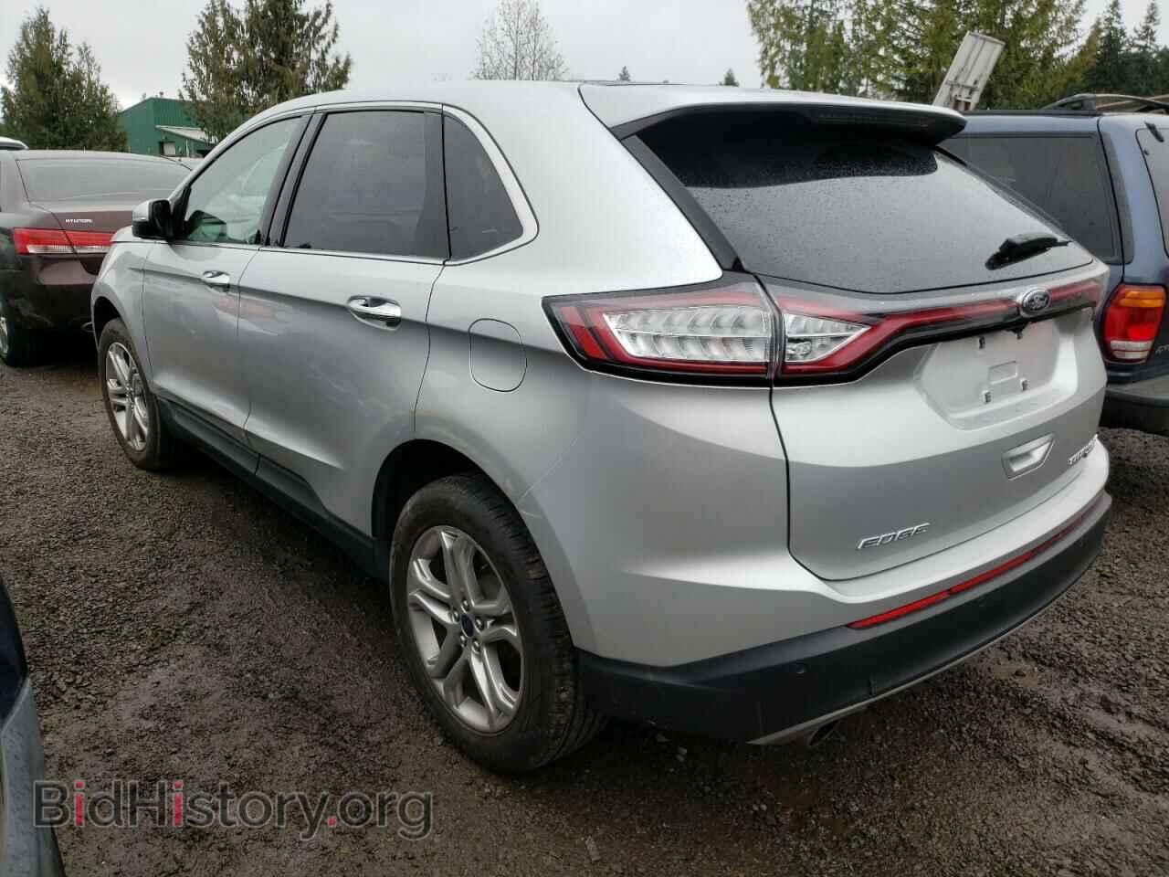 2017 FORD EDGE - VIN: 2FMPK4K98HBC17300 - Фото 3