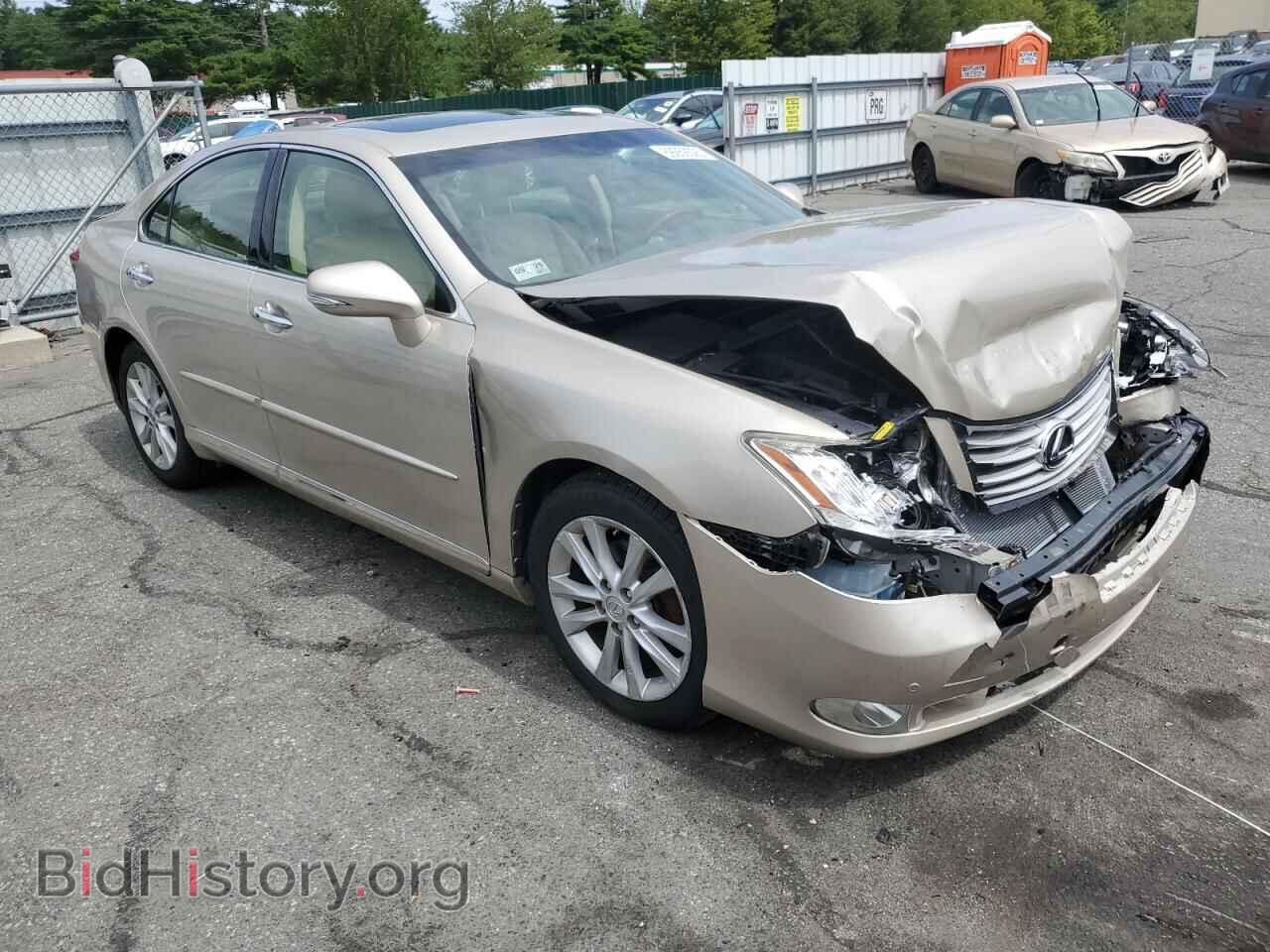 2012 LEXUS ES350 - VIN: JTHBK1EG0C2494382 - Фото 4