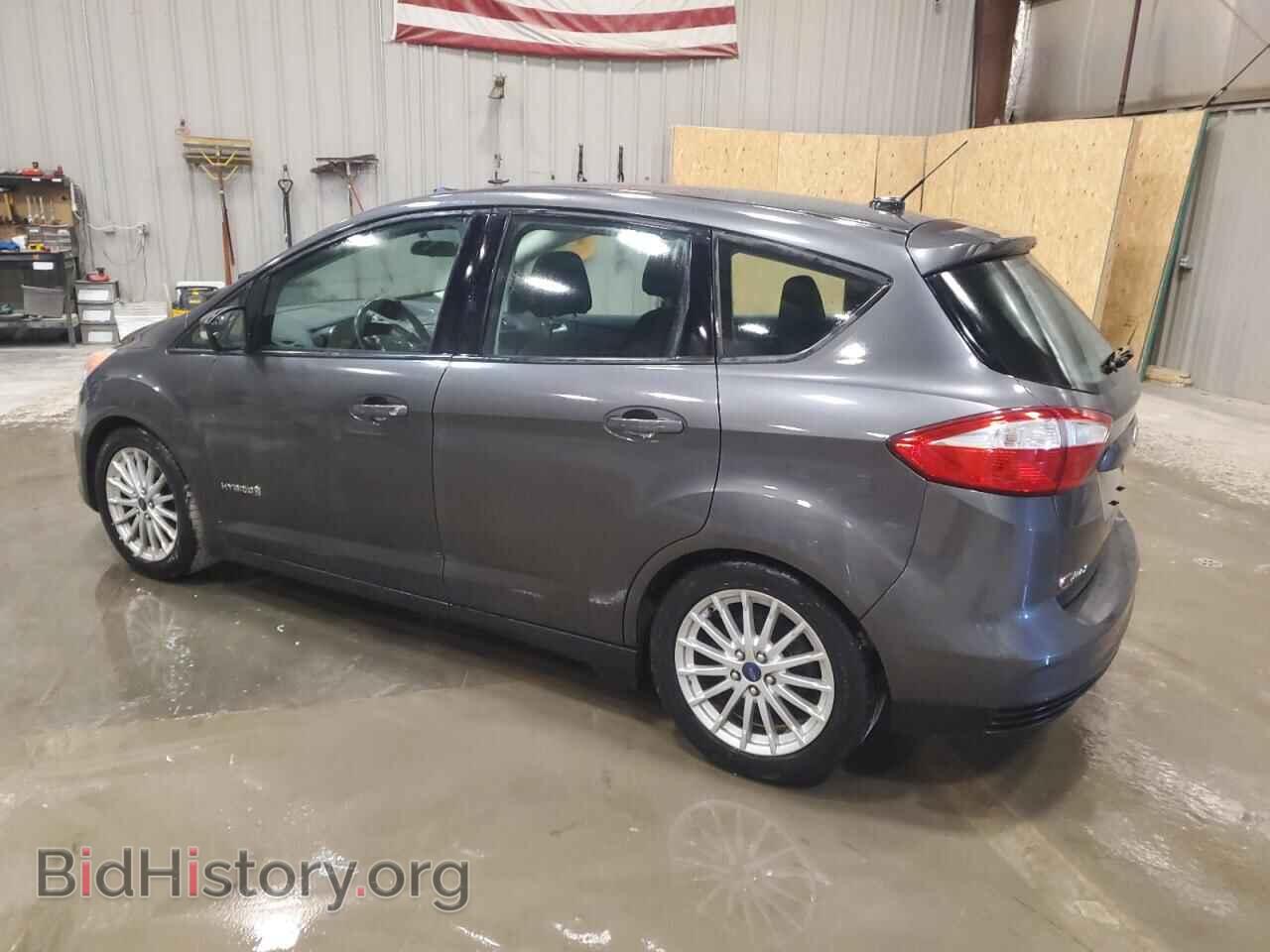 2015 FORD CMAX - VIN: 1FADP5AU3FL109822 - Фото 2