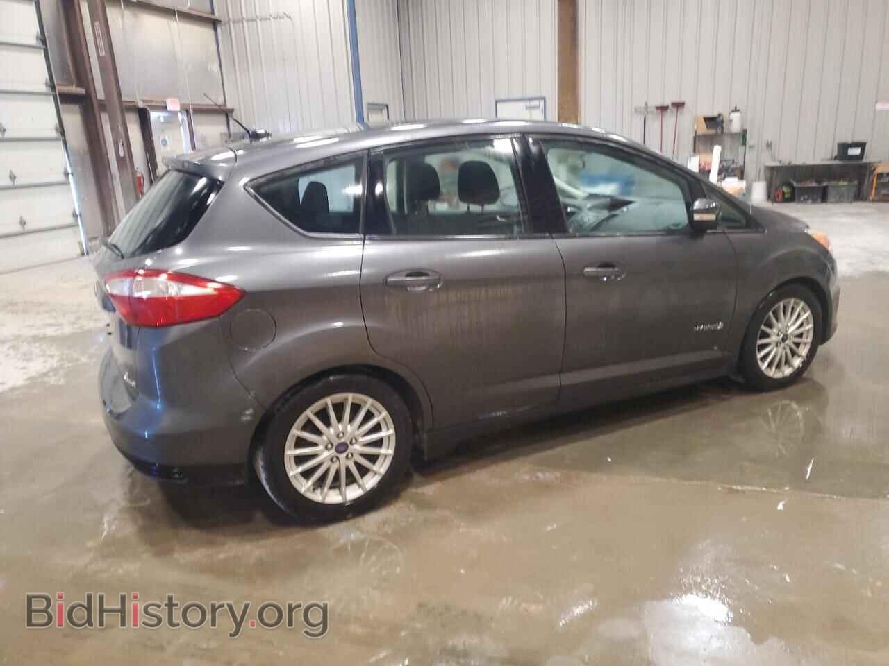 2015 FORD CMAX - VIN: 1FADP5AU3FL109822 - Фото 3