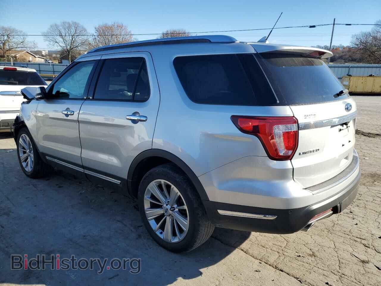 2019 FORD EXPLORER - VIN: 1FM5K7F8XKGA64025 - Фото 2