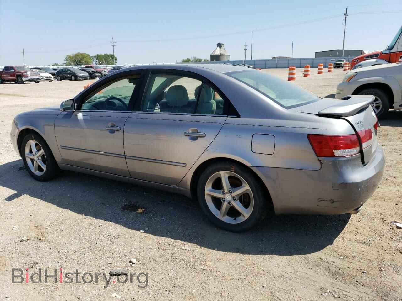 2007 HYUNDAI SONATA - VIN: 5NPEU46F37H177779 - Фото 2