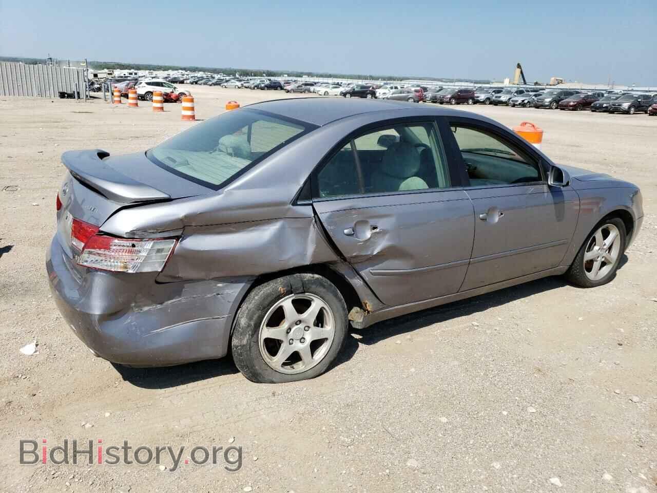 2007 HYUNDAI SONATA - VIN: 5NPEU46F37H177779 - Фото 3