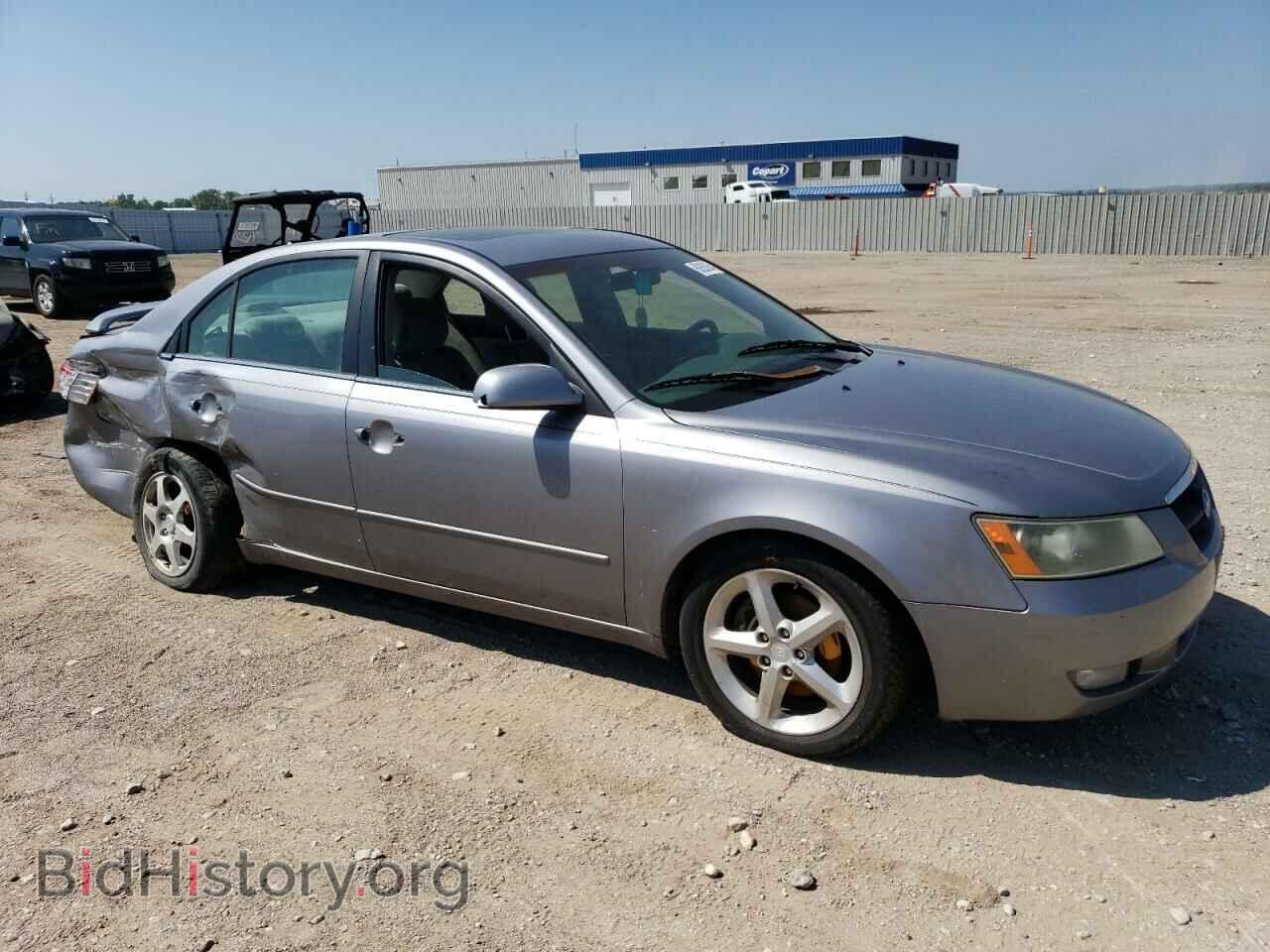 2007 HYUNDAI SONATA - VIN: 5NPEU46F37H177779 - Фото 4