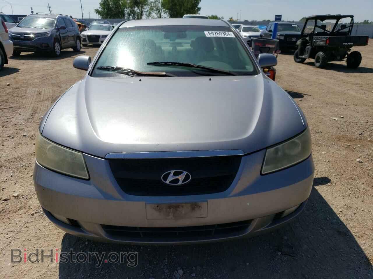 2007 HYUNDAI SONATA - VIN: 5NPEU46F37H177779 - Фото 5