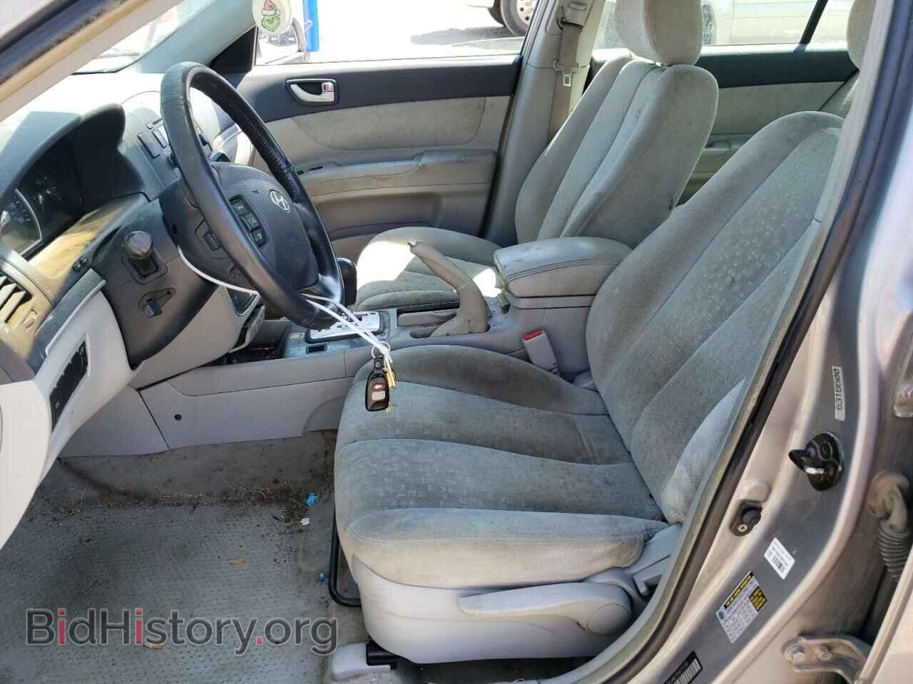 2007 HYUNDAI SONATA - VIN: 5NPEU46F37H177779 - Фото 7
