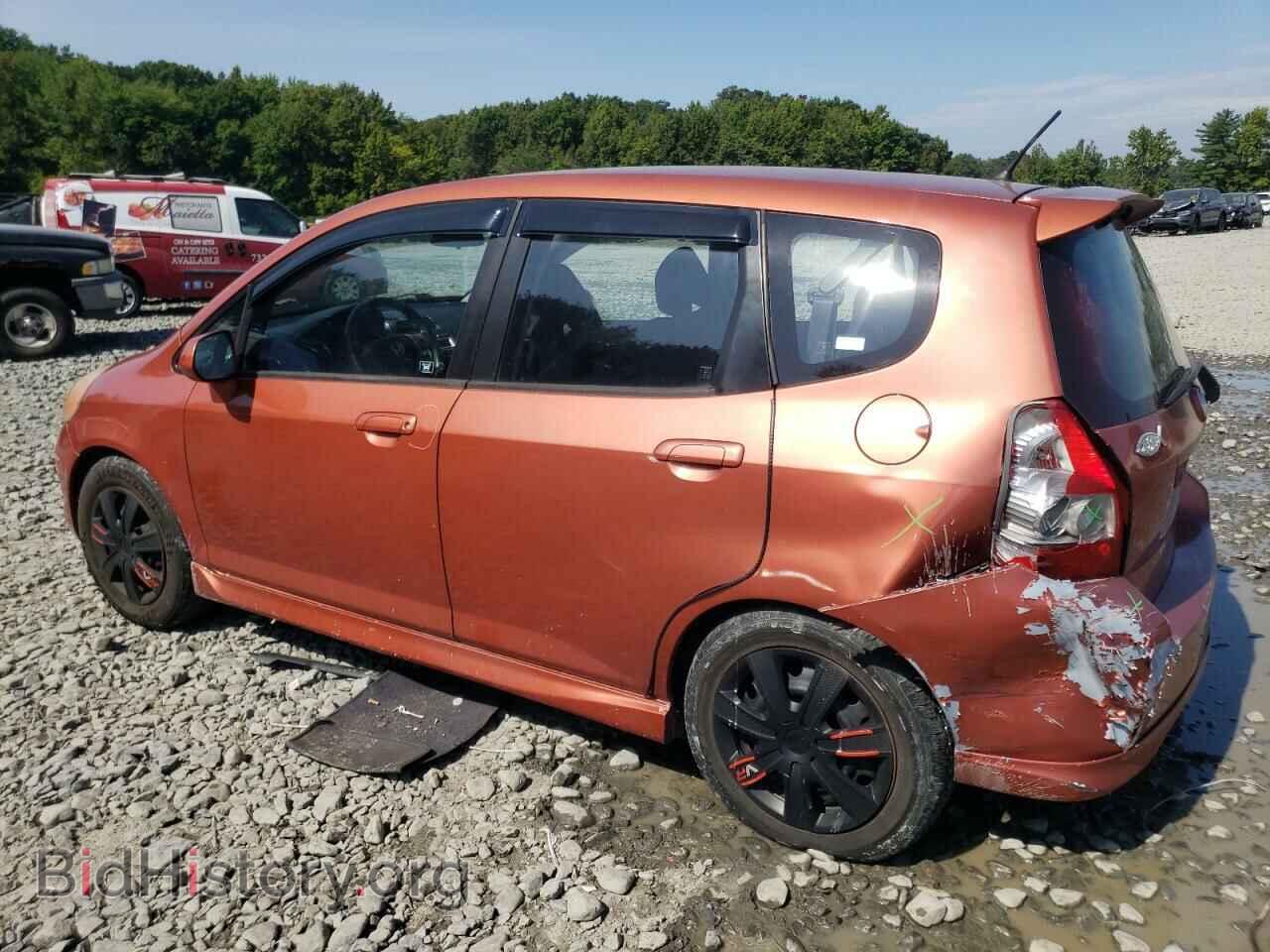 2007 HONDA FIT - VIN: JHMGD38617S007968 - Фото 2