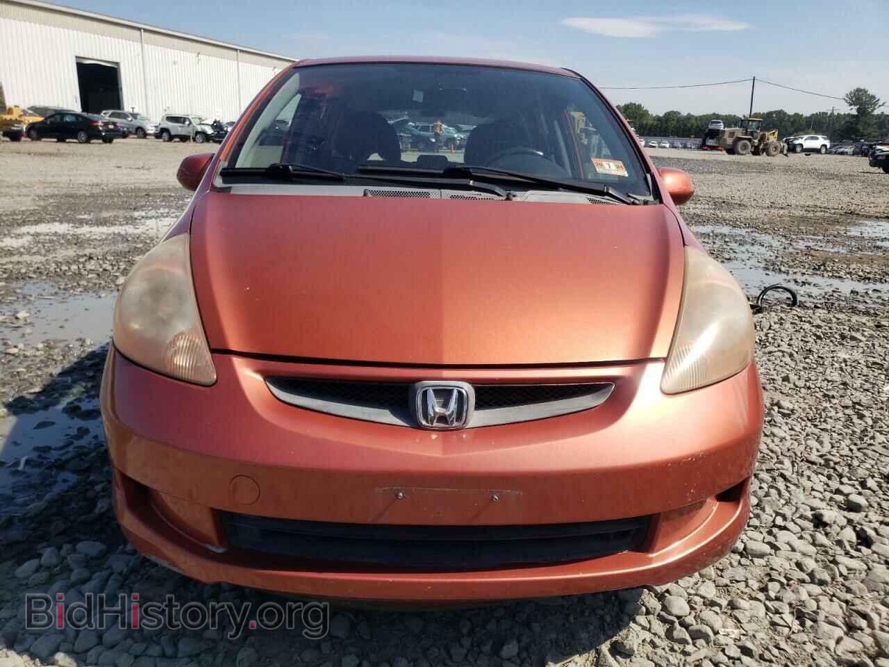 2007 HONDA FIT - VIN: JHMGD38617S007968 - Фото 5