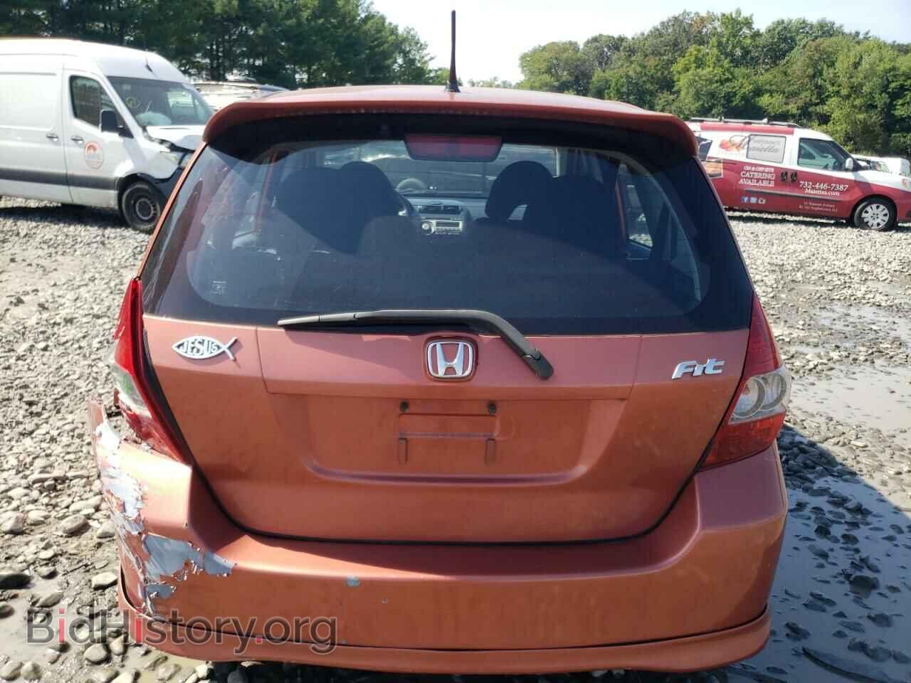 2007 HONDA FIT - VIN: JHMGD38617S007968 - Фото 6