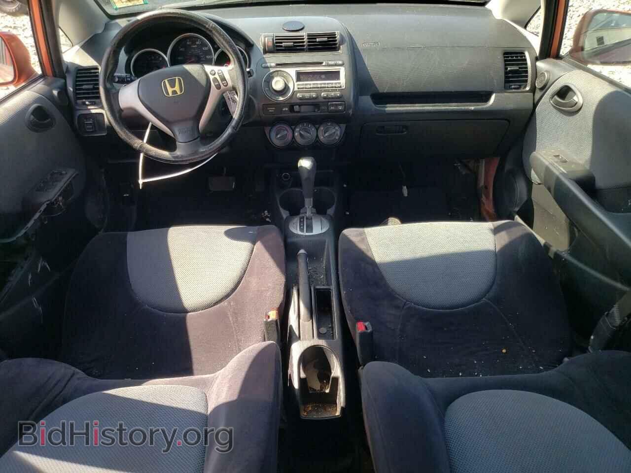 2007 HONDA FIT - VIN: JHMGD38617S007968 - Фото 8