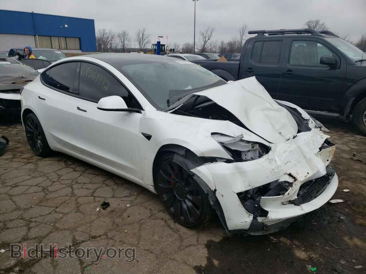 2021 TESLA MODEL 3 - VIN: 5YJ3E1EC8MF031513 - Photo 4