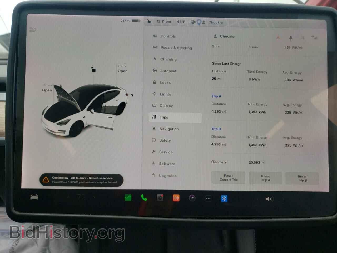 2021 TESLA MODEL 3 - VIN: 5YJ3E1EC8MF031513 - Photo 9
