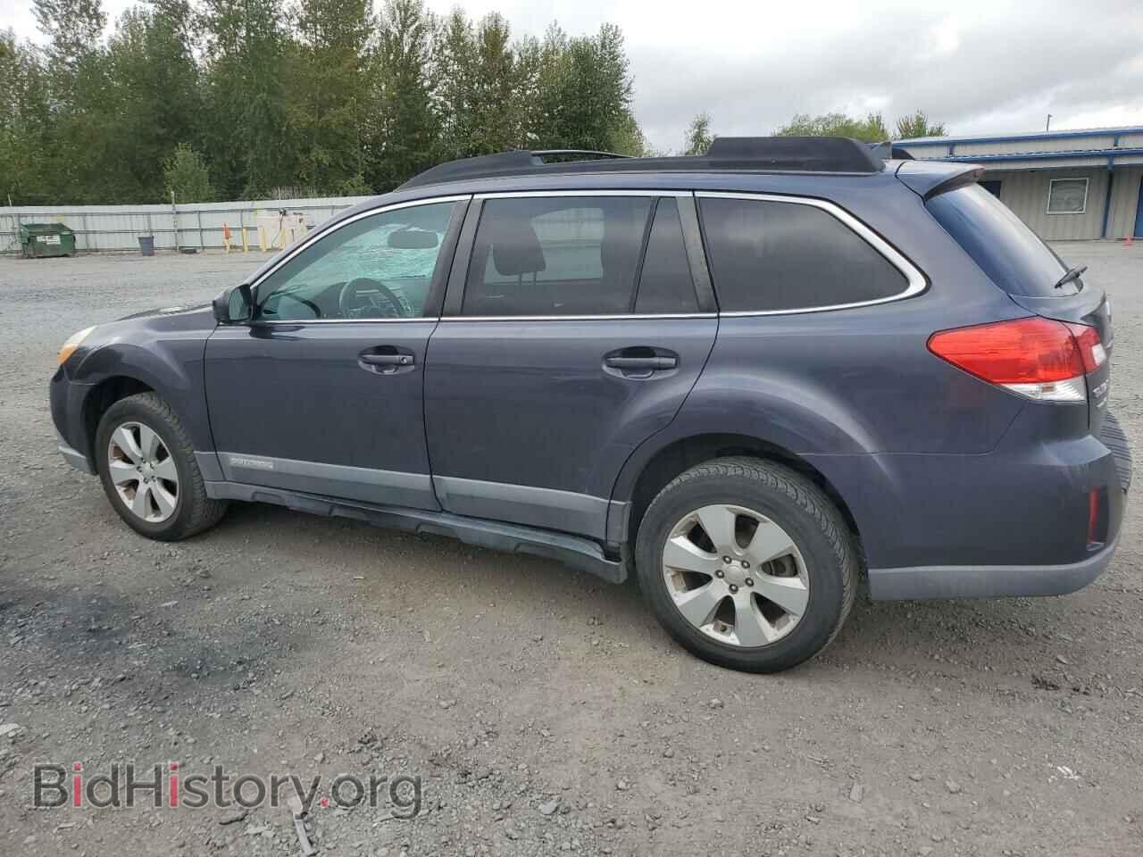 2011 SUBARU OUTBACK - VIN: 4S4BRBFC5B3408874 - Фото 2