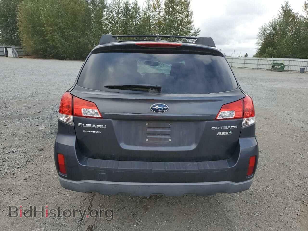 2011 SUBARU OUTBACK - VIN: 4S4BRBFC5B3408874 - Фото 6