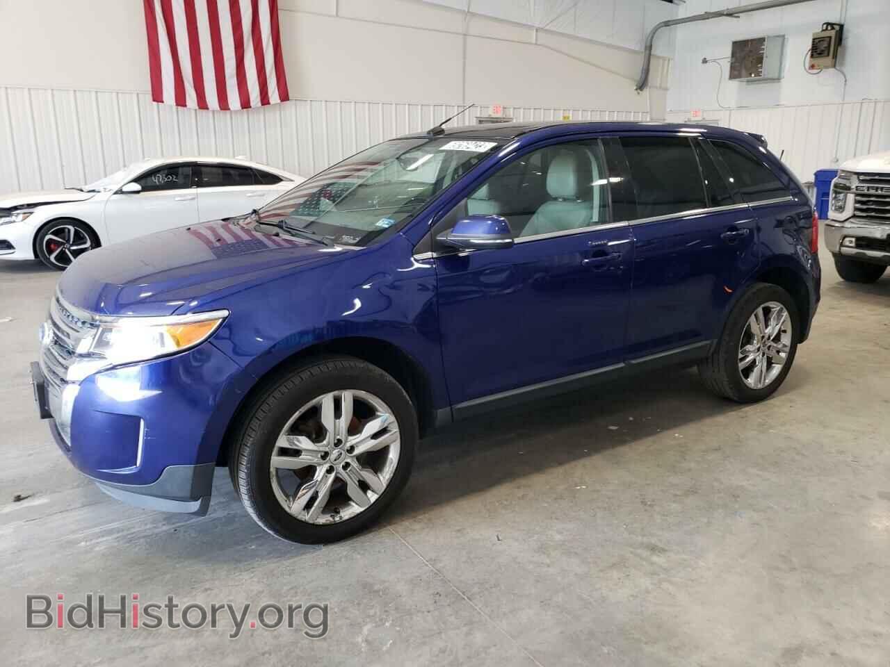 Фотография 2FMDK4KC3EBA09223 - FORD EDGE 2014