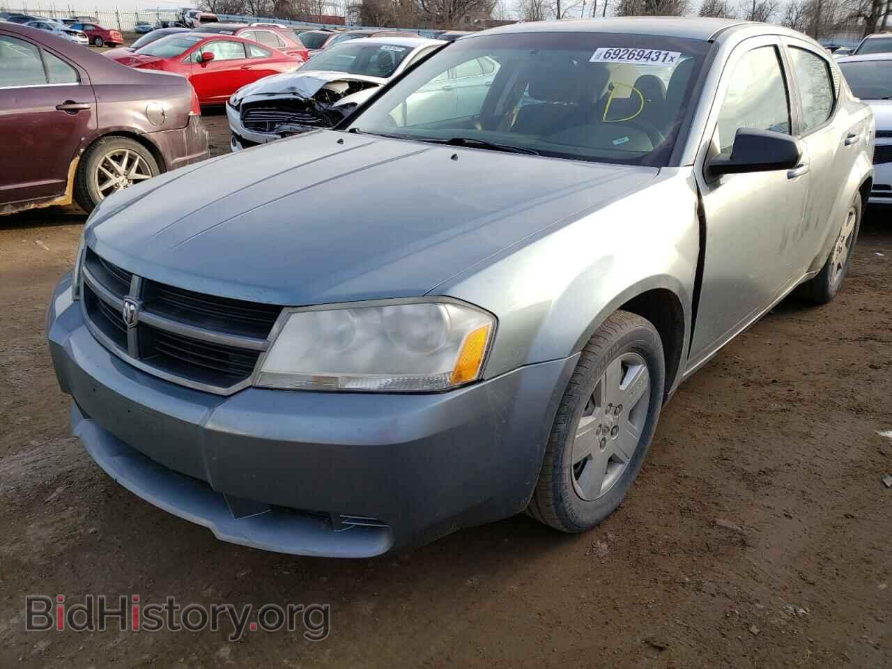 2010 DODGE AVENGER - VIN: 1B3CC4FBXAN228890 - Фото 2