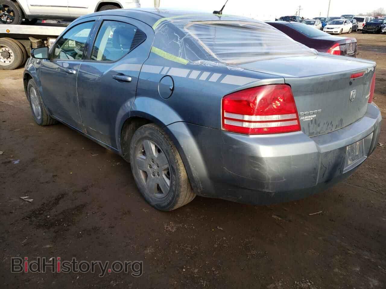 2010 DODGE AVENGER - VIN: 1B3CC4FBXAN228890 - Фото 3