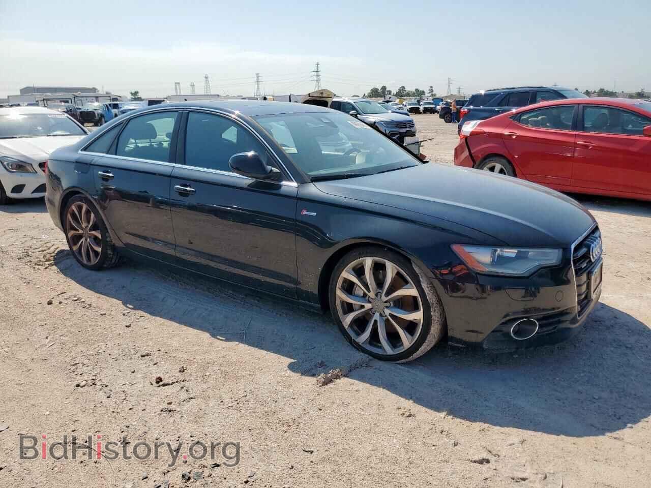 2013 AUDI A6 - VIN: WAUGGAFC1DN037324 - Фото 4