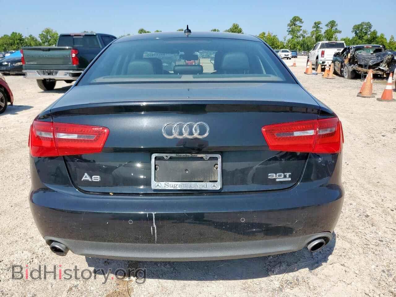 2013 AUDI A6 - VIN: WAUGGAFC1DN037324 - Фото 6