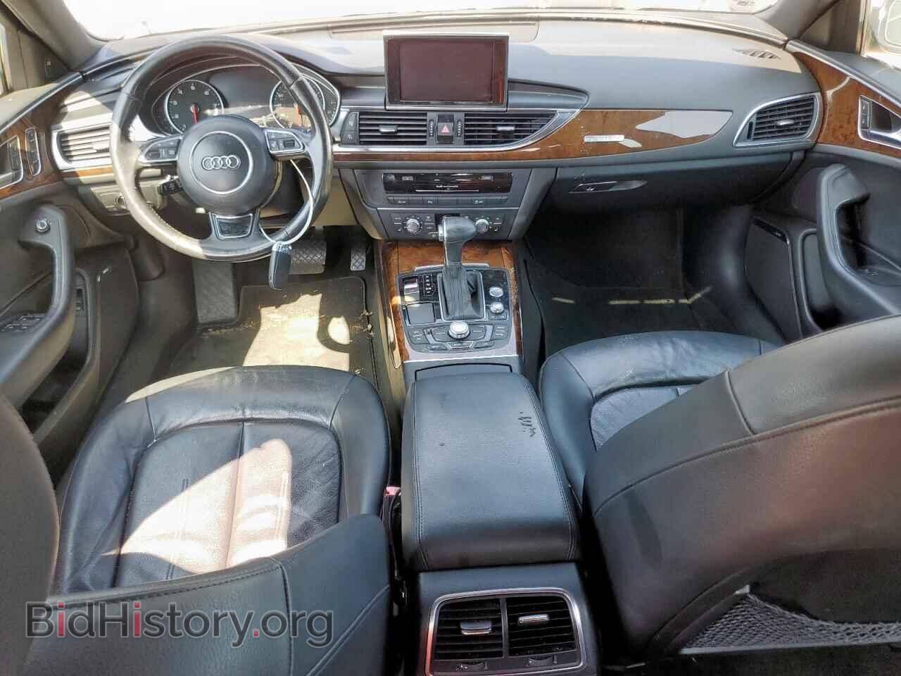 2013 AUDI A6 - VIN: WAUGGAFC1DN037324 - Фото 8