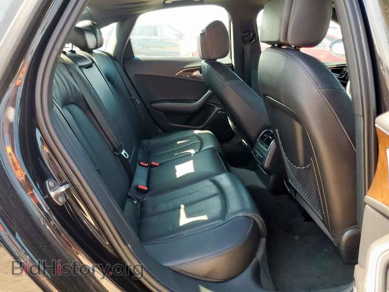 2013 AUDI A6 - VIN: WAUGGAFC1DN037324 - Фото 10