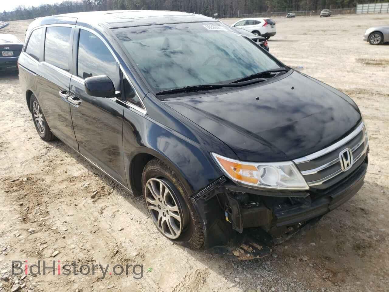 Фотография 5FNRL5H69CB024274 - HONDA ODYSSEY 2012